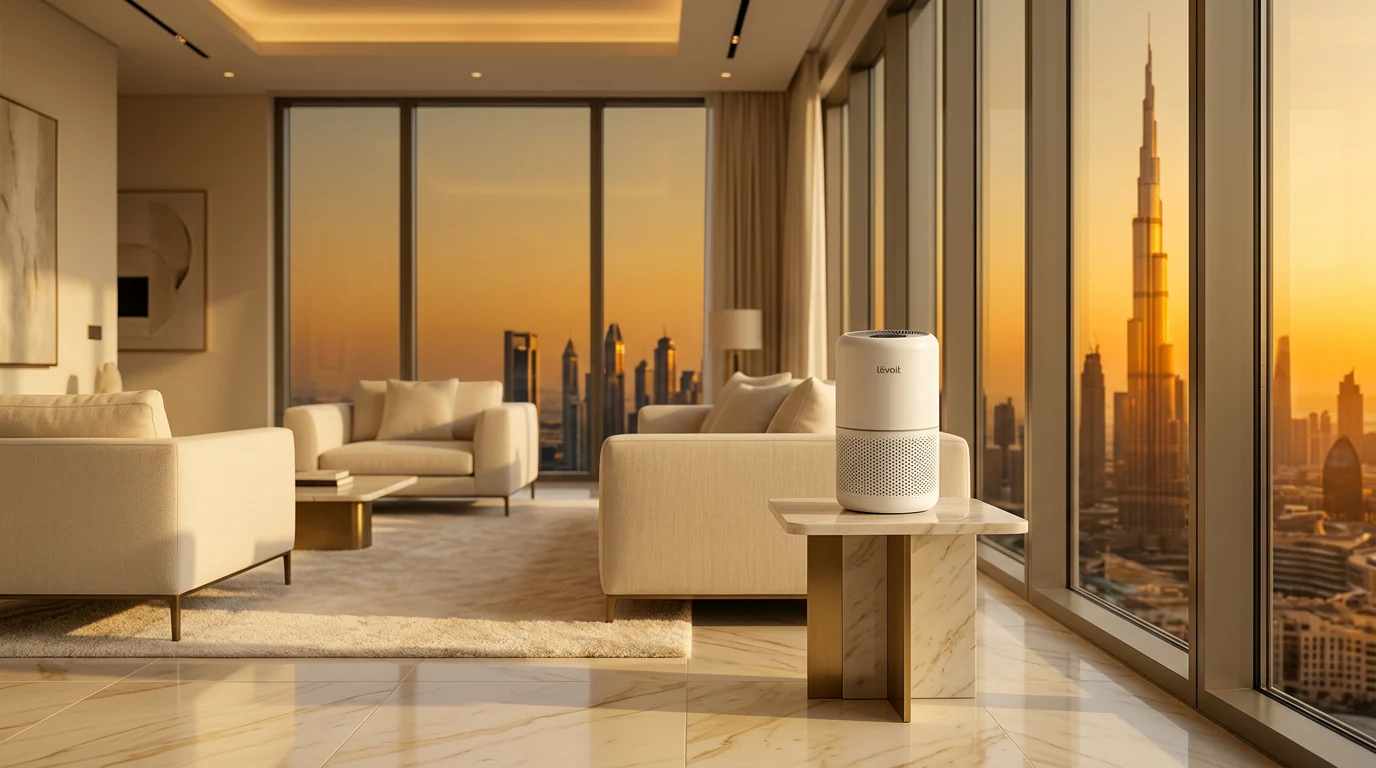 Levoit Core 300S - best HEPA air purifier for apartments in Dubai