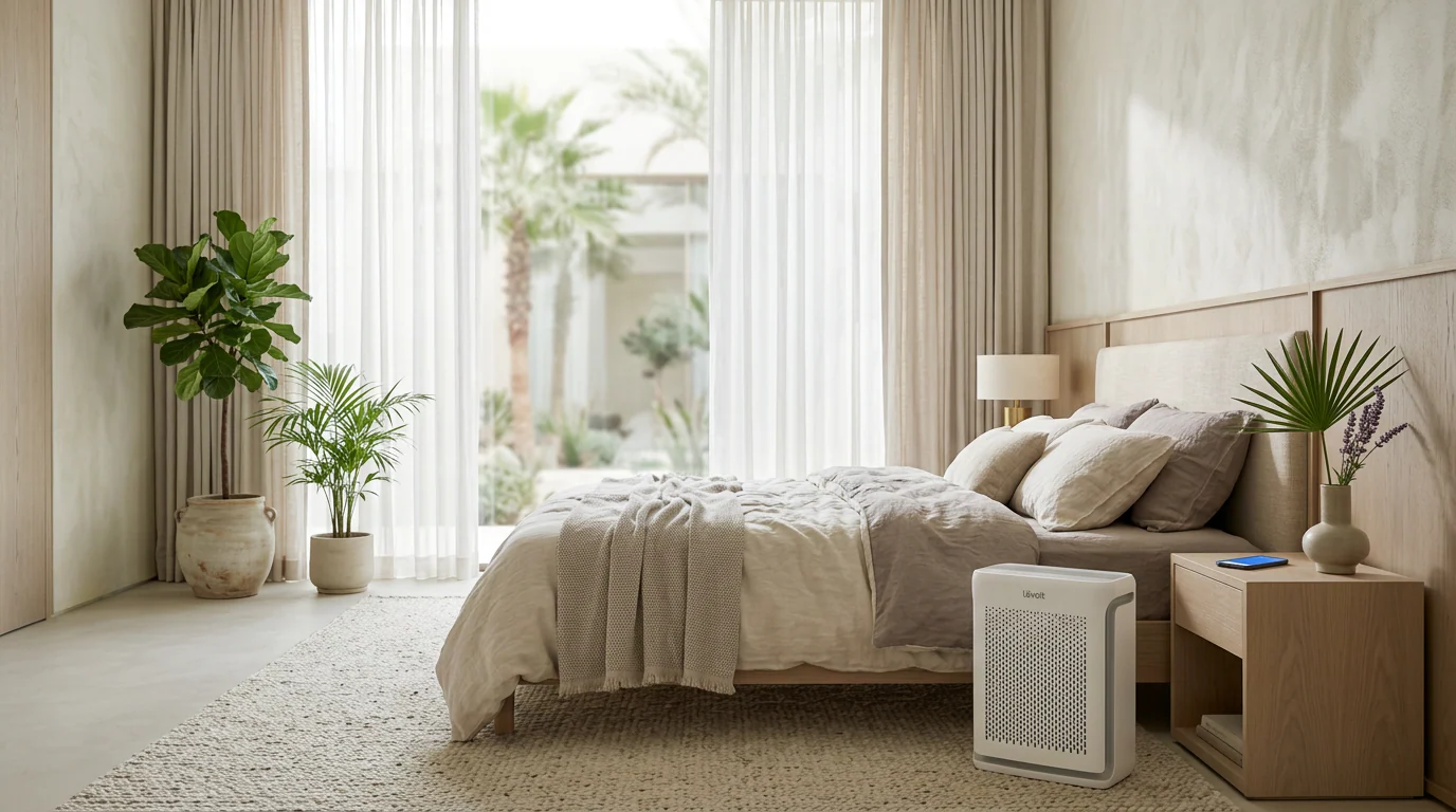 Levoit Vital 100S Pet Care - air purifier for pet owners in UAE