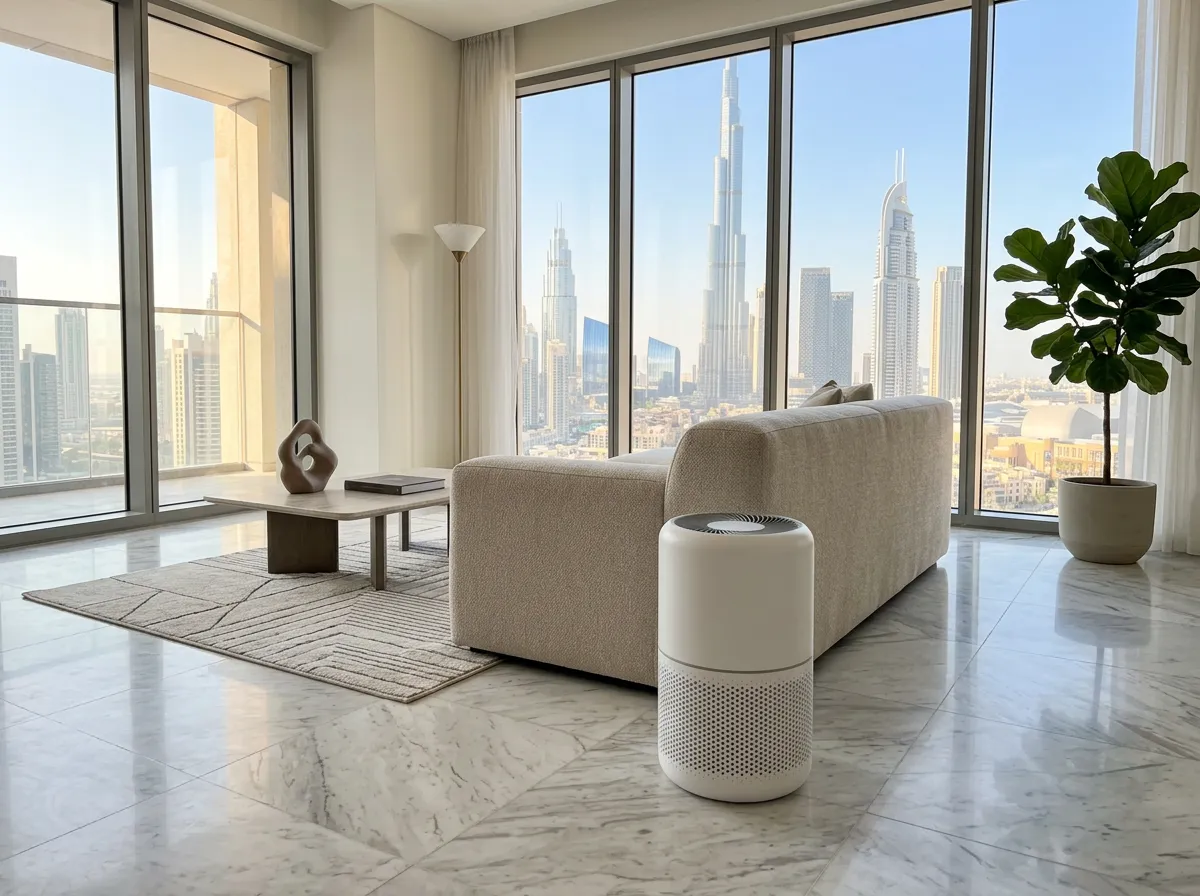 Air purifier for medium living room in UAE
