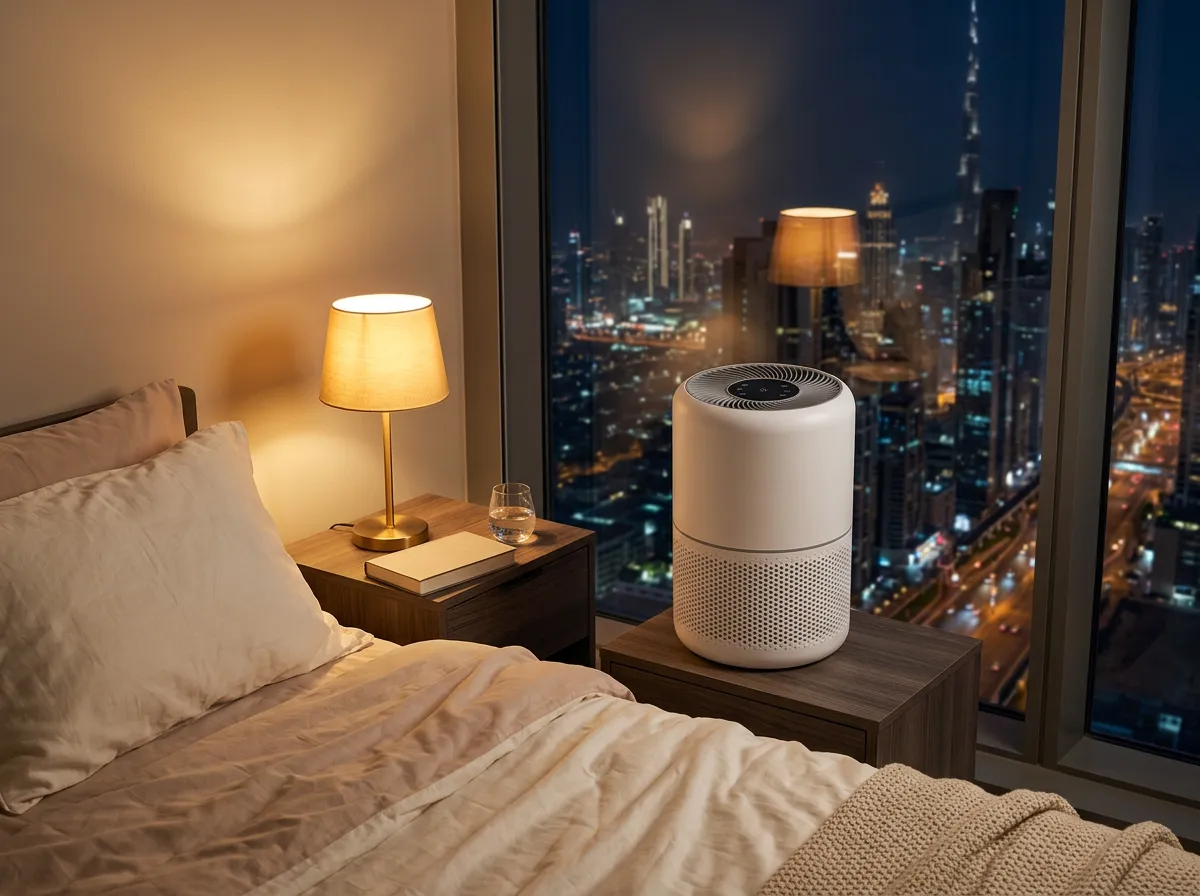 Air purifier for small bedroom in Dubai