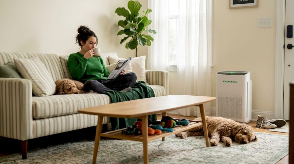 How air purifiers transform pet-friendly homes for allergy relief