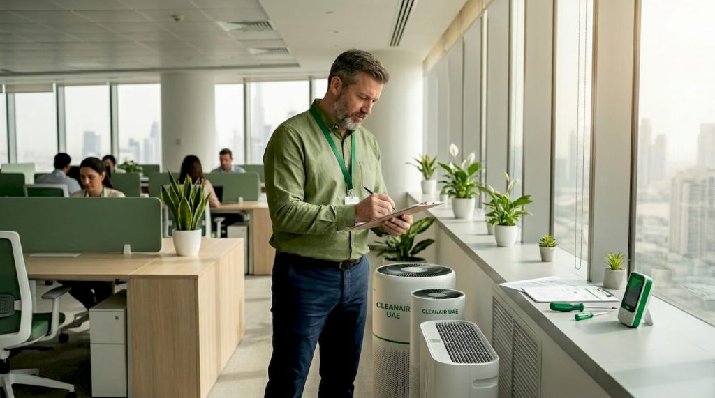 Essential guide to air cleaning in UAE commercial spaces