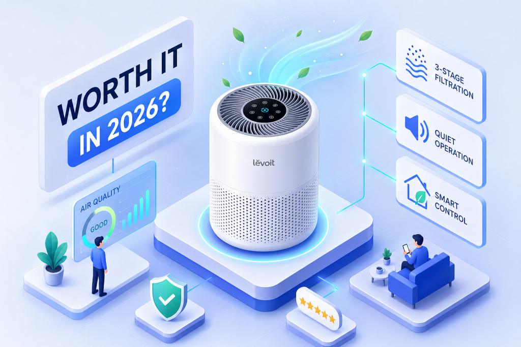 Levoit Core 300S Review: Is It Worth It in 2026?