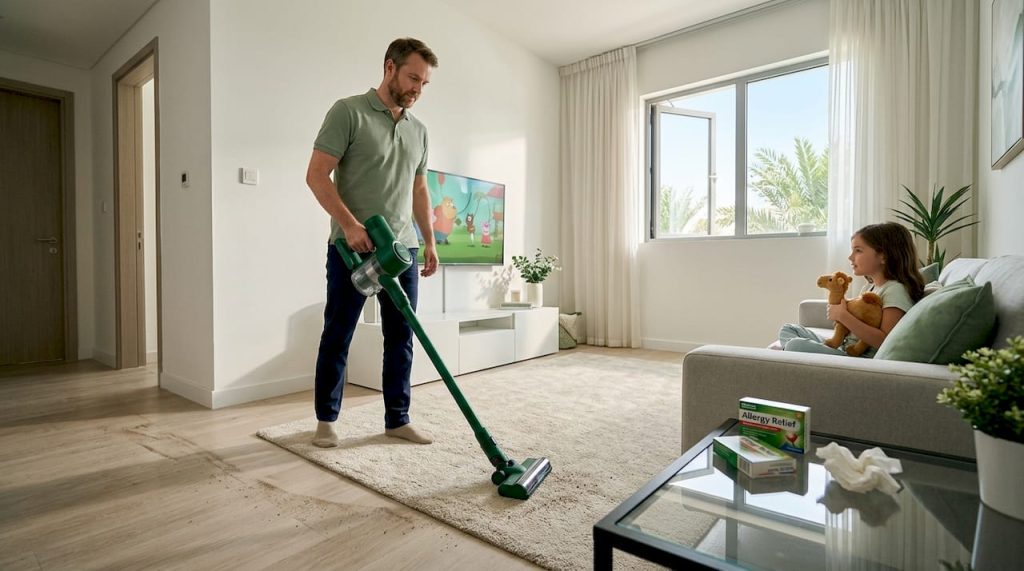 Why controlling indoor allergens improves UAE air quality