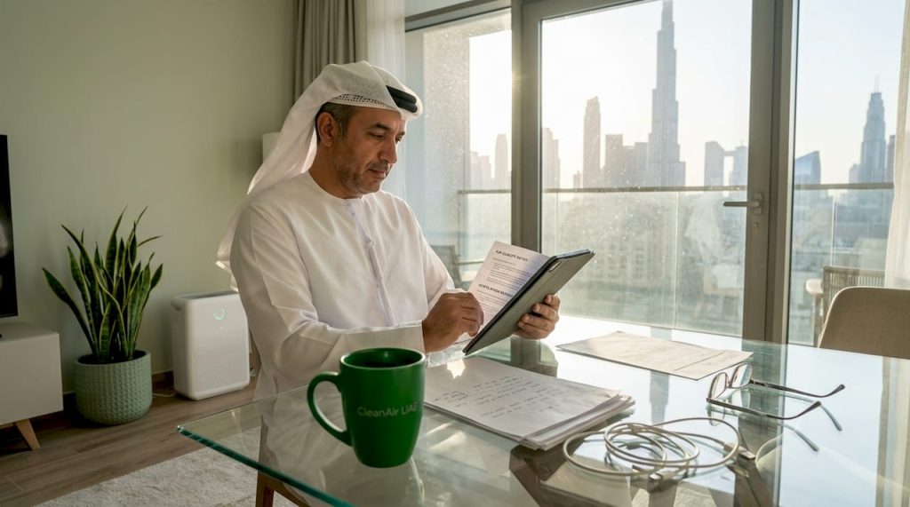 Top indoor air solutions for UAE: healthier spaces
