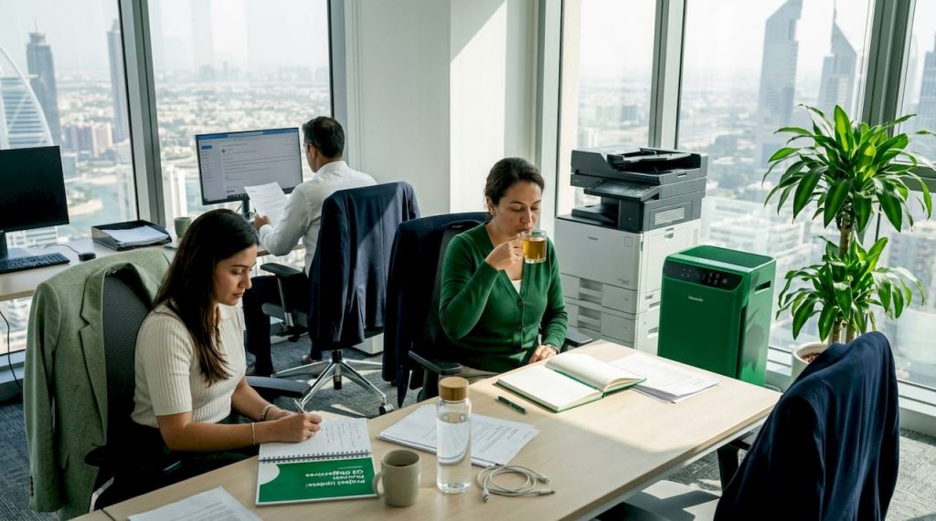 How air purification drives SME health and productivity