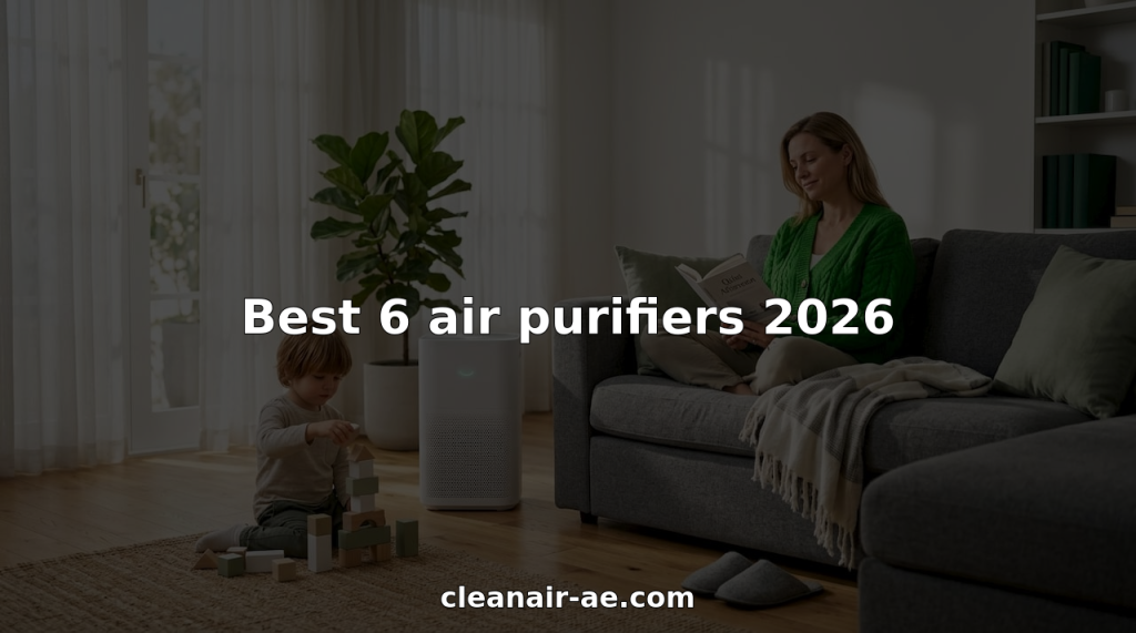 Best 6 air purifiers 2026
