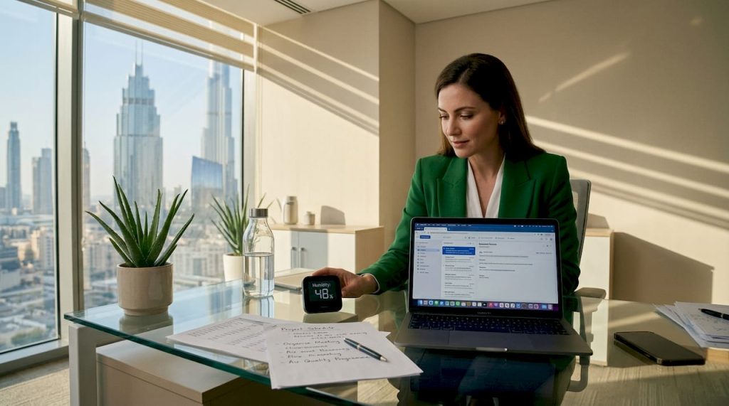 Improve indoor air with humidification for health