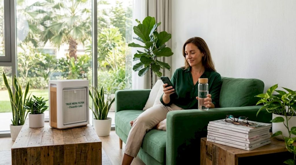 Eco-friendly air purifiers: UAE health and cost benefits