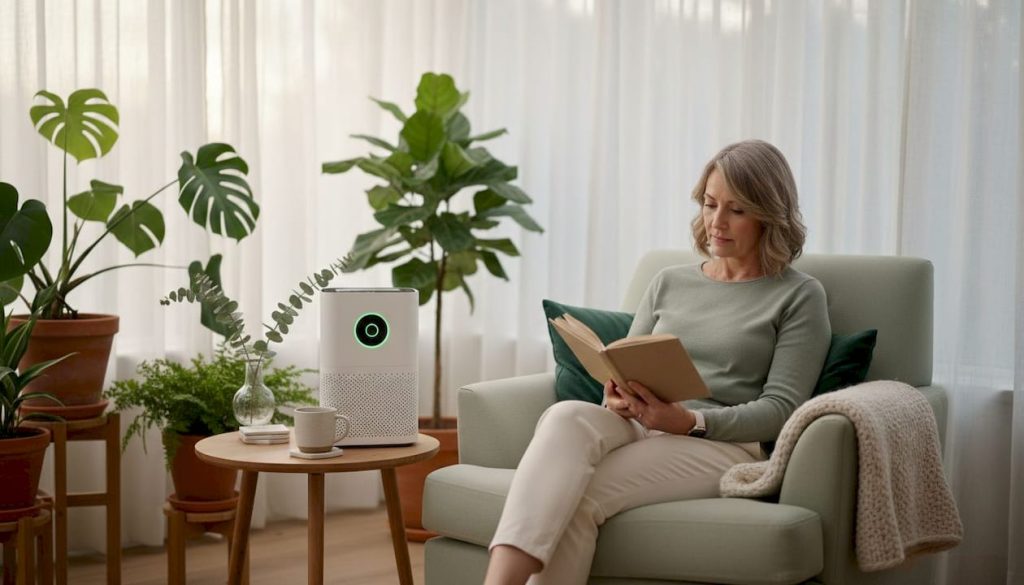 Enjoy cleaner air and peace with low-noise air purifiers