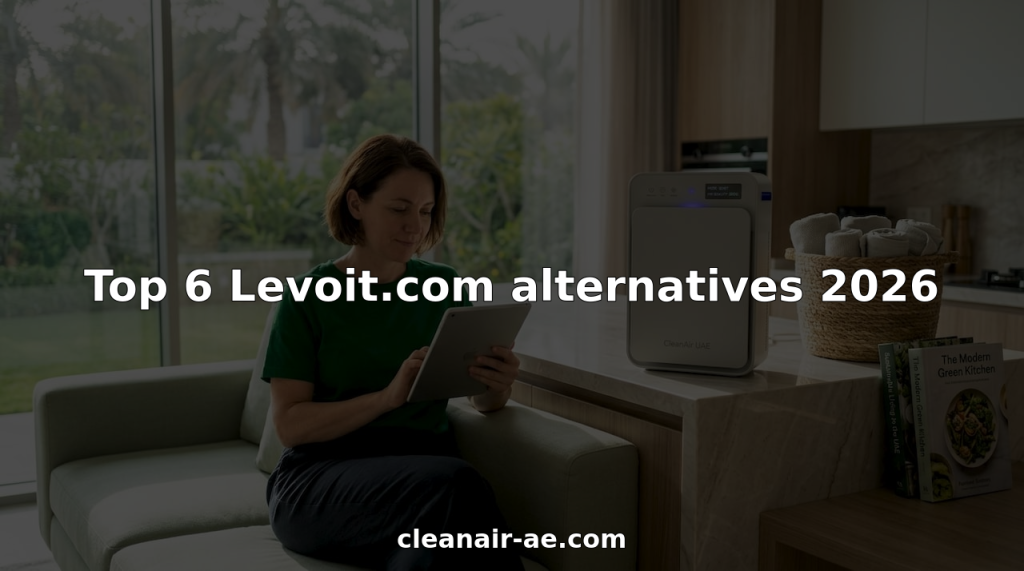 Top 6 Levoit.com alternatives 2026