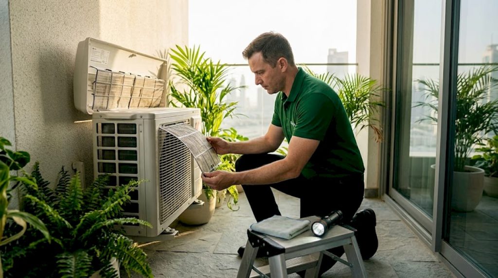 UAE air filter replacement guide: cleaner air, healthier homes