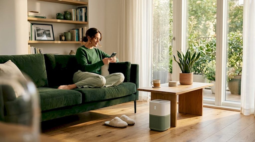 What is a smart air purifier? A clear guide