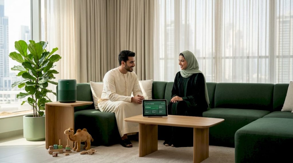 Top air quality solutions 2026: UAE home guide