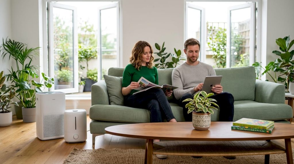 Air purifiers vs humidifiers: key differences explained