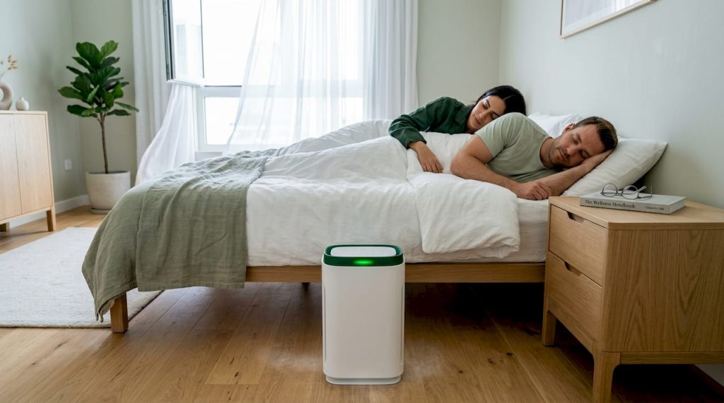 Why purify air in bedrooms: sleep and health guide