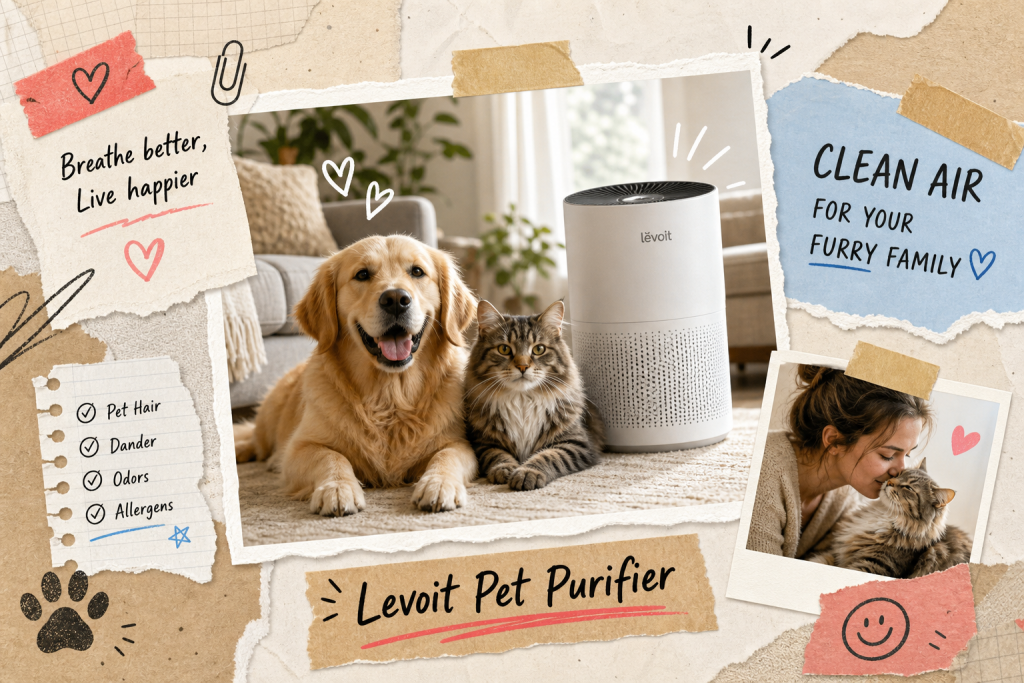 Best Levoit Pet Purifier: Top Picks for Cat & Dog Owners
