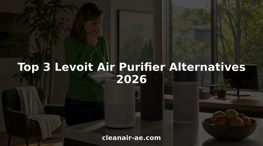 Top 3 Levoit Air Purifier Alternatives 2026