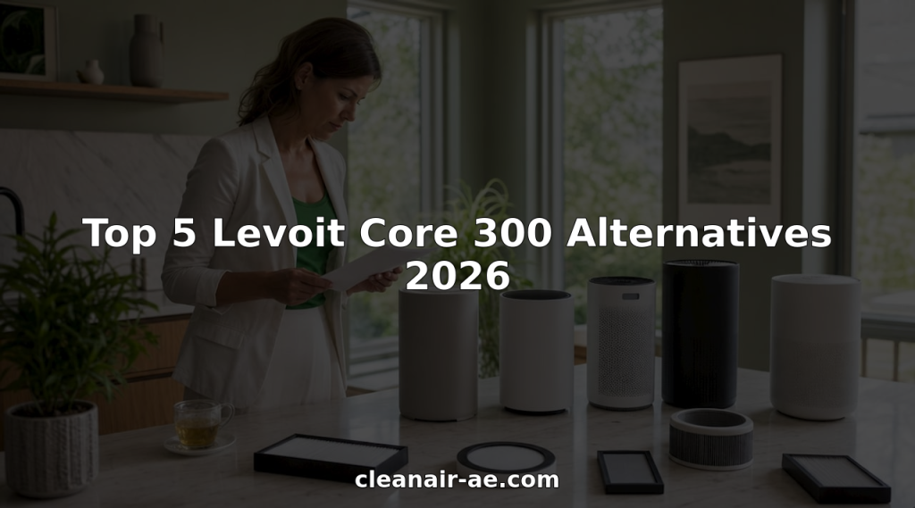 Top 5 Levoit Core 300 Alternatives 2026