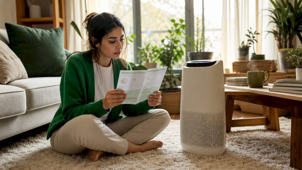 What is ozone in air purifiers: health and safety guide