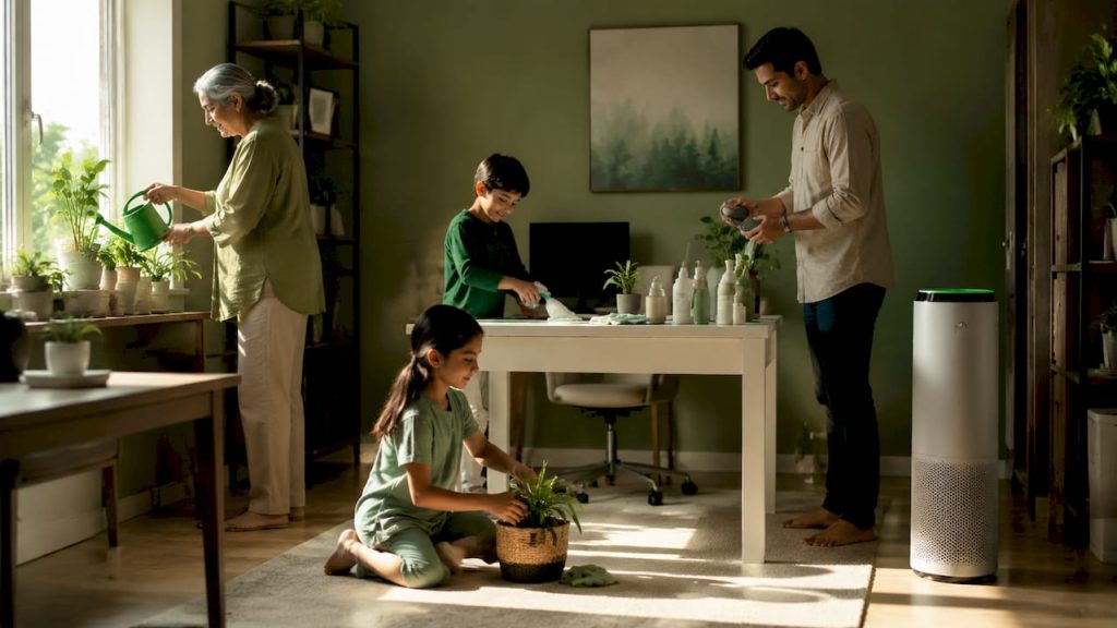 Step by step indoor air detox: family guide 2026
