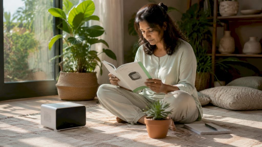 Step by step clean air routine for healthier homes