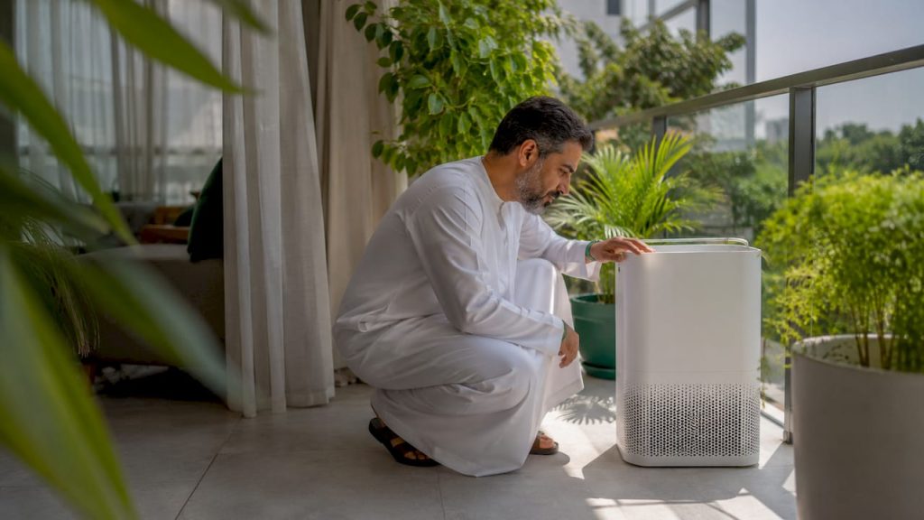 Most effective air cleaning practices for UAE homes