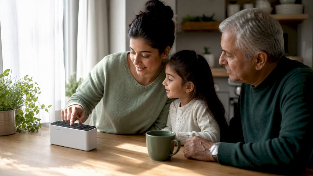 Air quality measurement explained for families