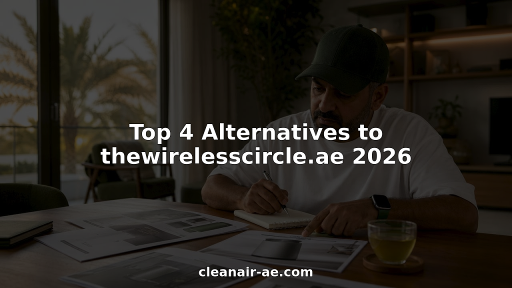 Top 4 Alternatives to thewirelesscircle.ae 2026