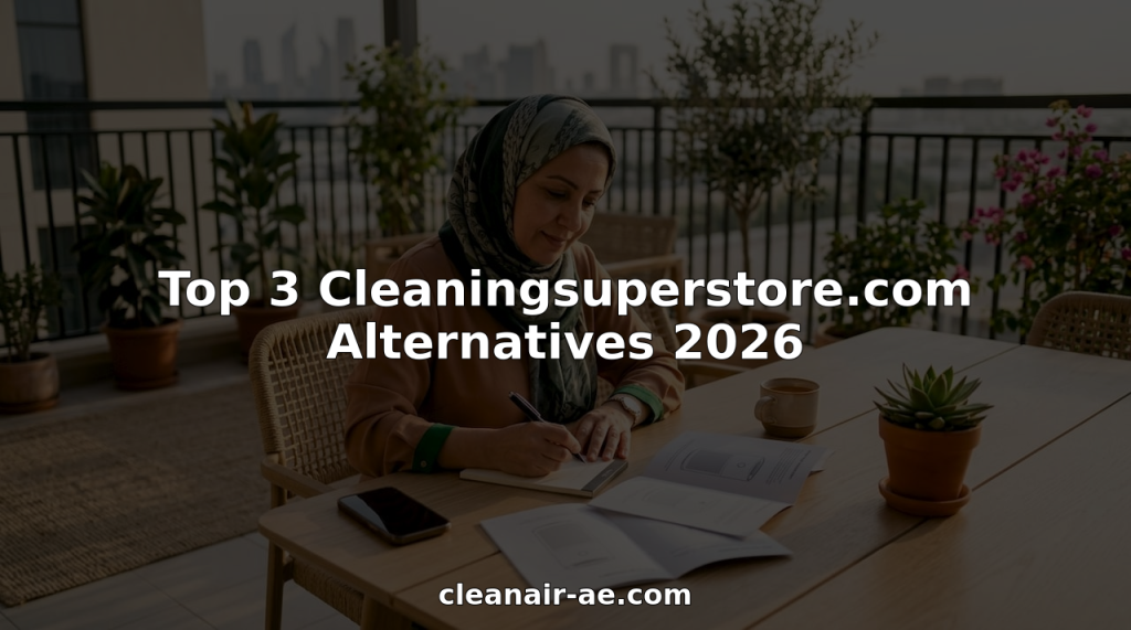 Top 3 Cleaningsuperstore.com Alternatives 2026