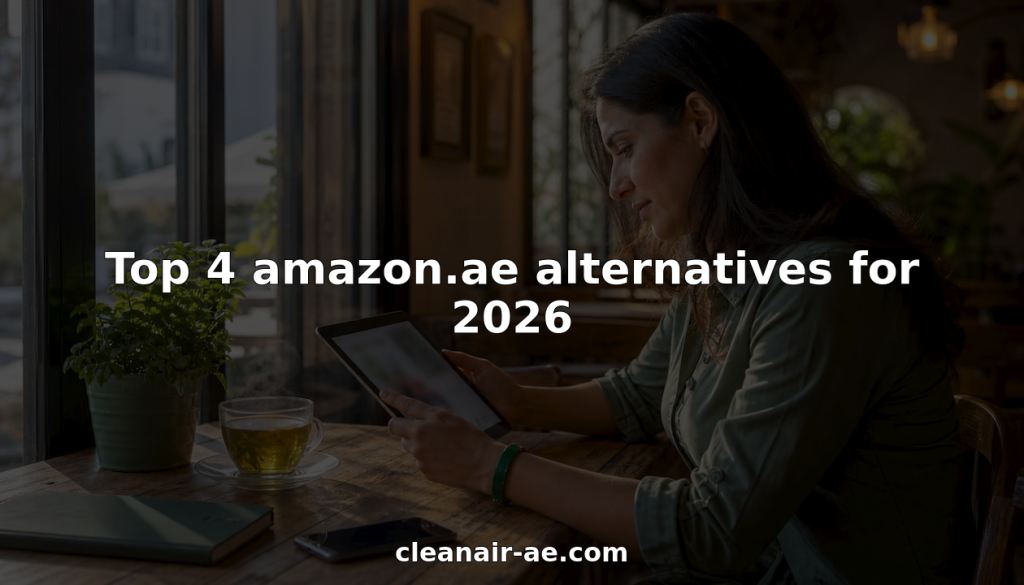 Top 4 amazon.ae alternatives for 2026