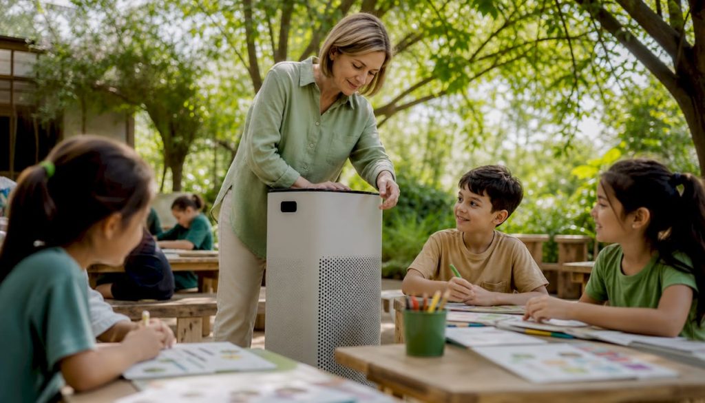 Importance of clean air in schools: 2026 guide