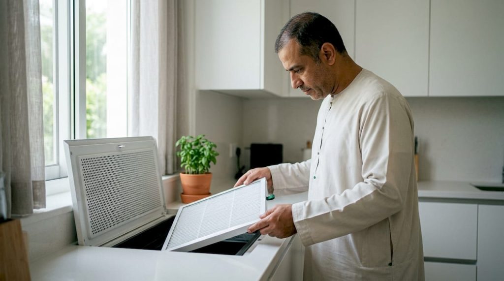 How to maintain HVAC filters in UAE homes