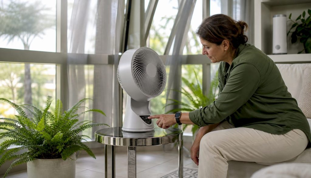 How to optimise air circulation in your home or office