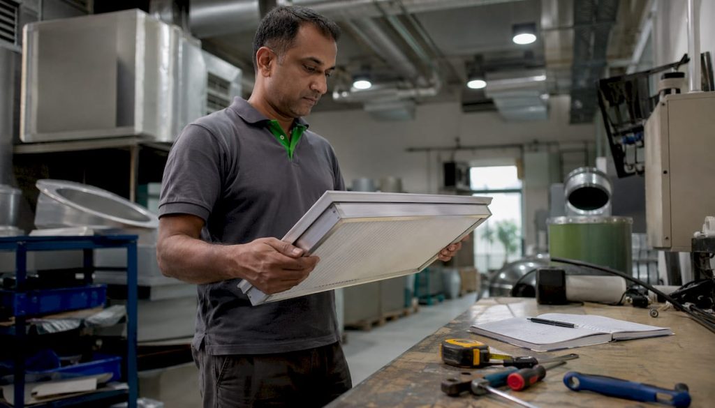 Commercial HEPA filter selection guide for facilities
