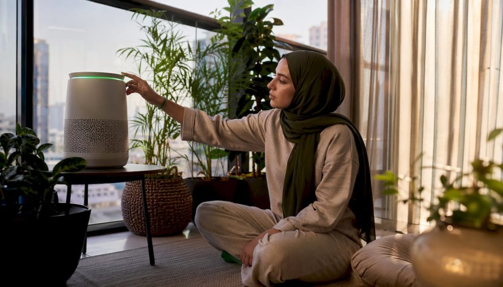 Air purifier noise reduction tips for home and office